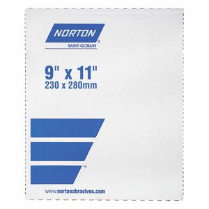 NORTON ABRASIVES 66261139377 Sanding Sheet, 2500 Grit, 11 Inch Length, Latex-Waterproof Paper, Silicon Carbide | CJ3GNT 436G20