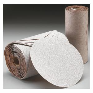 NORTON ABRASIVES 66261131452 PSA Sanding Disc Roll, Coated, Non-Vacuum, Aluminum Oxide | CJ3CAZ 6RD90