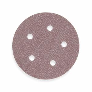 NORTON ABRASIVES 66261131493 Sanding Disc Roll, Coated, 5 Hole, 220 Abrasive Grit, Fine, Aluminum Oxide | CJ3GMW 5GD06