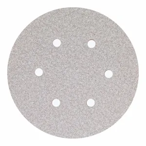 NORTON ABRASIVES 66261131584 Hook-and-Loop Sanding Disc, 6 Inch Dia, 6 Hole, Aluminum Oxide, P1500 Grit, B Wt Paper | CT4EKN 804K39