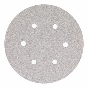 NORTON ABRASIVES 66261131586 Hook-and-Loop Sanding Disc, 6 Inch Dia, 6 Hole, Aluminum Oxide, P1000 Grit, B Wt Paper | CT4EKM 804K40