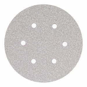 NORTON ABRASIVES 66261131587 Hook-and-Loop Sanding Disc, 6 Inch Dia, 6 Hole, Aluminum Oxide, P800 Grit, B Wt Paper | CT4EKP 804K41