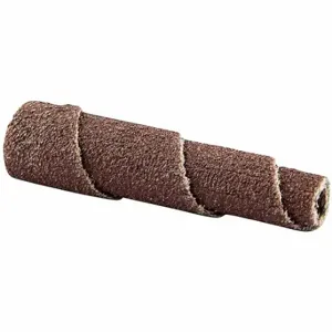 NORTON ABRASIVES 66261132215 Cartridge Roll, Tapered, 3/8 Inch Dia x 1 1/2 Inch L, 1/8 Inch Pilot, Aluminum Oxide | CT4DVF 804KR0