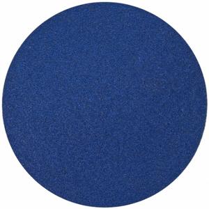 NORTON ABRASIVES 66261138320 Sanding Disc, 12 Inch Dia, Non-Vacuum, Zirconia Alumina, 40 Grit, Cotton, Bluefire R821P | CT4EVY 804JY2