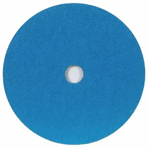 NORTON ABRASIVES 66261138457 Fiber Disc, 4 1/2 Inch Dia., 24 Abrasive Grit, Extra Coarse, Fiber, 25Pk | CJ2DUD 1YEG7