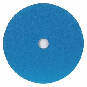 NORTON ABRASIVES 66261138582 Fiber Disc, 9 1/8 Inch Dia., 50 Abrasive Grit, Coarse, Fiber, 25Pk | CJ2DVW 1YEL2