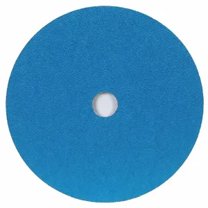 NORTON ABRASIVES 66261138583 Fiber Disc, 9 1/8 Inch Dia., 36 Abrasive Grit, Extra Coarse, Fiber, 25Pk | CJ2DXB 1YEL3