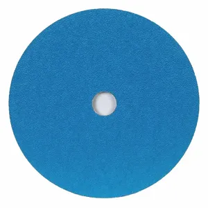 NORTON ABRASIVES 66261138584 Fiber Disc, 9 1/8 Inch Dia., 24 Abrasive Grit, Extra Coarse, Fiber, 25Pk | CJ2DWD 1YEL4