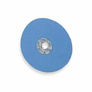 NORTON ABRASIVES 66261138797 Fiber Disc, 5 Inch Dia., 24 Abrasive Grit, Extra Coarse, Fiber, 25Pk | CJ2DUU 1YEH8