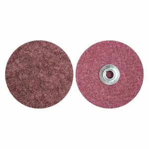 NORTON ABRASIVES 66261170063 Quick Change Disc, 5 Inch Dia., 100 Grit, Medium, Ceramic Alumina, Non-Woven | CJ3CJU 54YM30