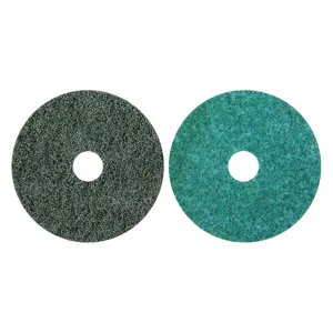 NORTON ABRASIVES 66261170275 Fiber Disc, 4 1/2 Inch Dia., 100 Abrasive Grit, Coarse, Fiber, No Backing | CJ2DWC 54YM40