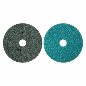 NORTON ABRASIVES 66261170279 Fiber Disc, 5 Inch Dia., 100 Abrasive Grit, Coarse, Fiber, No Backing | CJ2DUP 54YM41