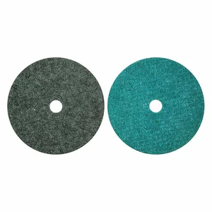 NORTON ABRASIVES 66261170280 Fiber Disc, 7 Inch Dia., 100 Abrasive Grit, Coarse, Fiber, No Backing | CJ2DVD 54YM42