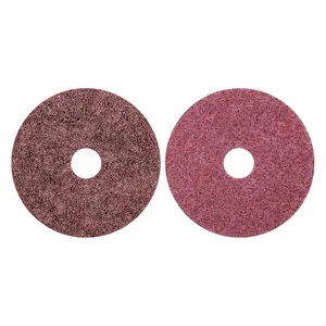 NORTON ABRASIVES 66261170282 Fiber Disc, 4 1/2 Inch Dia., 100 Abrasive Grit, Medium, Fiber, No Backing | CJ2DVP 54YM43