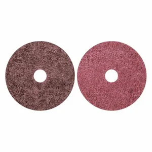 NORTON ABRASIVES 66261170283 Fiber Disc, 5 Inch Dia., 100 Abrasive Grit, Medium, Fiber, No Backing | CJ2DVN 54YM44