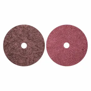 NORTON ABRASIVES 66261170284 Fiber Disc, 7 Inch Dia., 100 Abrasive Grit, Medium, Fiber, No Backing | CJ2DXE 54YM45