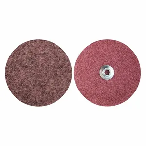 NORTON ABRASIVES 66261170289 Quick Change Disc, 7 Inch Dia., 100 Grit, Medium, Ceramic Alumina, Non-Woven | CJ3CNT 54YM50