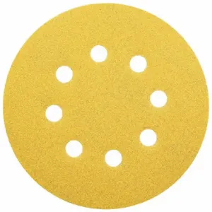 NORTON ABRASIVES 66261183917 Hook-and-Loop Sanding Disc, 5 Inch Dia, 6 Hole, Aluminum Oxide, P100 Grit, C Wt Paper | CT4EJX 794LD0