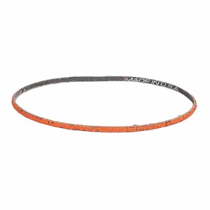 NORTON ABRASIVES 63642596940 Sanding Belt 1/4 Width x 24 Length Ceramic 80 Grit Pk50 | AF8HFR 26LV93