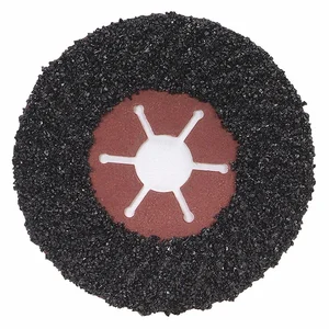 NORTON ABRASIVES 66261199054 Fiber Disc, 4 1/2 Inch Dia., 16 Abrasive Grit, Extra Coarse, Fiber | CJ2DXH 446G16