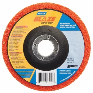 NORTON ABRASIVES 66623303920 Depressed Center Wheel, Ceramic, 7 Inch Wheel Dia, 7/8 Inch Hole Size, 1 Inch Thick | CH9ZGG 16Z958