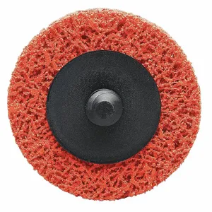 NORTON ABRASIVES 66623303921 Quick Change Disc, 4 Inch Dia., Extra Coarse, Ceramic, Coated | CJ3CNM 16Z961