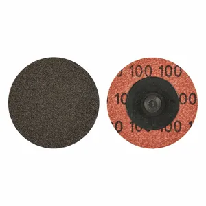 NORTON ABRASIVES 66623319008 2 Inch Coated Quick Change Disc, TR Roll-On/Off Type 3, 60, Coarse | CD2JDC 436F30