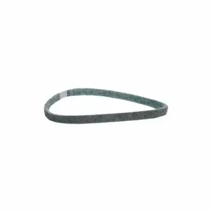 NORTON ABRASIVES 66623333512 Sanding Belt, 1/4 Inch W X 24 Inch L Oxide, Very Fine, Nylon Fibre Backing, Rapid Prep | CT4EQR 804J83