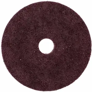 NORTON ABRASIVES 66623334963 Surface Conditioning Disc, 5 Inch x 7/8 Inch, Aluminum Oxide, Medium, Vortex Rapid Prep | CT4FBG 804KE2