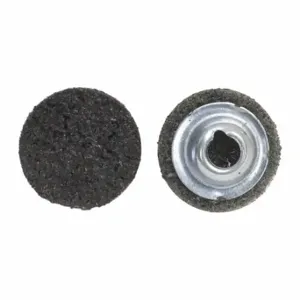 NORTON ABRASIVES 66623340006 Quick-Change Disc, Ts, 1 Inch Dia, Aluminum Oxide, Extra Coarse, Rapid Prep | CT4DYG 804JH0