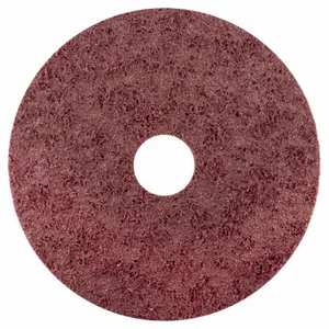 NORTON ABRASIVES 66623341364 Surface Conditioning Disc, 7 Inch x 7/8 Inch, Aluminum Oxide, Medium, Vortex Rapid Prep | CT4FBM 804KE4