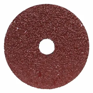 NORTON ABRASIVES 66623357289 Fiber Disc, 7 Inch Dia., 120 Abrasive Grit, Medium, Fiber | CJ2DXG 436F48