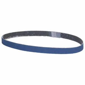 NORTON ABRASIVES 66623373758 Abrasive Belt 1/2 Inch Width x 18 Inch Length 120 Grit PK5 | AH7MVE 36WU16