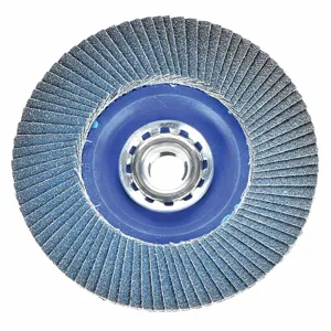 NORTON ABRASIVES 66623399138 Flap Disc 4 1/2 Inch x 60 Grit 5/8-11 | AB7RNK 23Z457