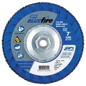 NORTON ABRASIVES 66623399155 Flap Disc 7 Inch x 36 Grit 5/8-11 | AB7RRH 23Z526