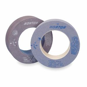 NORTON ABRASIVES 69078666748 Straight Grinding Wheel, 20 Inch Dia., 12 Inch Hole Size, 8 Inch Thickness | CJ3NRX 4DDV8