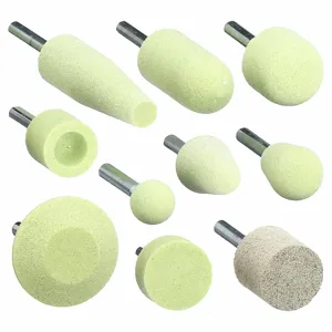 NORTON ABRASIVES 69083147810 Vitrified Mounted Point Kit, Ceramic, 80 Grit, Medium | CJ3TLT 4DDV6