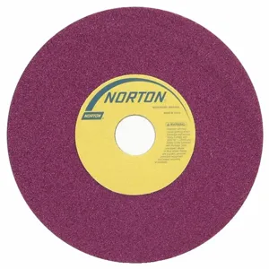 NORTON ABRASIVES 69936662084 Straight Grinding Wheel, 7 Inch Dia., 1 1/4 Inch Hole Size, Type 1, 5Pk | CJ3NKQ 1PMZ5