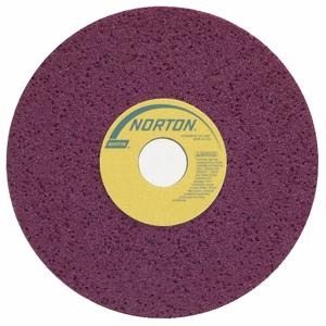 NORTON ABRASIVES 69936662100 Straight Grinding Wheel, 8 Inch Dia., 1 1/4 Inch Hole Size, Type 1, 5Pk | CJ3NVF 1PMZ9