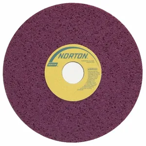 NORTON ABRASIVES 69936662100 Straight Grinding Wheel, 8 Inch Dia., 1 1/4 Inch Hole Size, Type 1, 5Pk | CJ3NVF 1PMZ9