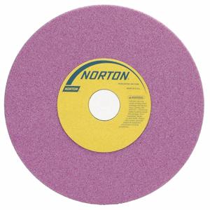 NORTON ABRASIVES 69936662928 Straight Grinding Wheel, 8 Inch Dia., 1 1/4 Inch Hole Size, Type 1, 5Pk | CJ3NWK 1JAX9