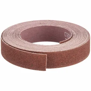 NORTON ABRASIVES 69957305952 Abrasive Roll, Medium, Aluminium Oxide, 30 Feet L x 1 Inch W, 60 Grit | CD3LUW 436F46