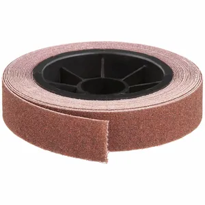 NORTON ABRASIVES 69957305953 Utility Cloth Roll, Medium, Aluminium Oxide, 24 Feet L x 1 Inch W, 60 Grit | CD3LVA 436G12