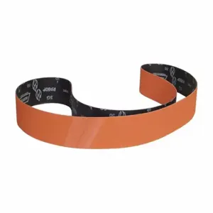 NORTON ABRASIVES 69957343852 Sanding Belt, 4 Inch W X 132 Inch L, Ceramic, 36 Grit, Y Wt Polyester Backing, Blaze R980P | CT4ETQ 804HY9