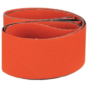 NORTON ABRASIVES 69957344422 Sanding Belt 6 W x 48 Inch Length Grit 60 | AB6YBK 22PE31