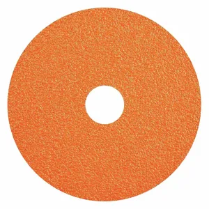 NORTON ABRASIVES 69957370193 Fiber Disc, 4 1/2 Inch Dia., 36 Abrasive Grit, Extra Coarse, Fiber, No Backing | CJ2DWR 54YM03