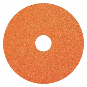 NORTON ABRASIVES 69957370194 Fiber Disc, 4 1/2 Inch Dia., 50 Abrasive Grit, Coarse, Fiber, No Backing, Ceramic | CJ2DWV 54YM04