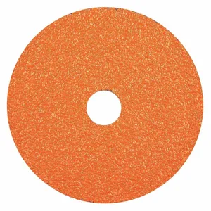 NORTON ABRASIVES 69957370197 Fiber Disc, 5 Inch Dia., 36 Abrasive Grit, Extra Coarse, Fiber, No Backing | CJ2DWZ 54YM07