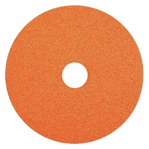 NORTON ABRASIVES 69957370198 Fiber Disc, 5 Inch Dia., 50 Abrasive Grit, Coarse, Fiber, No Backing | CJ2DWJ 54YM08