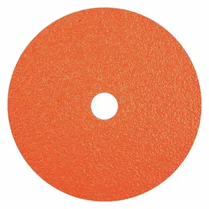 NORTON ABRASIVES 69957370201 Fiber Disc, 7 Inch Dia., 36 Abrasive Grit, Extra Coarse, Fiber, No Backing, Ceramic | CJ2DVC 54YM11